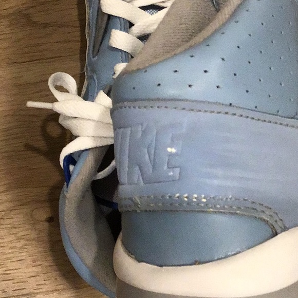 Nike air trainer high size 6.5 youth DX 1786-400 used good condition - Picture 7 of 8